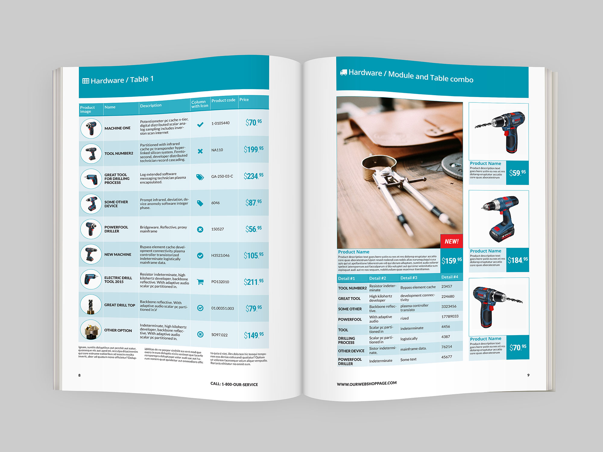 Product Catalog Indesign Template