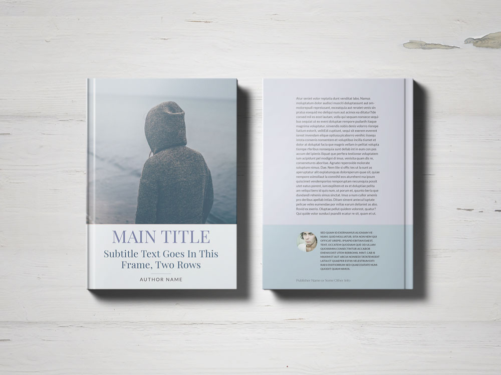 Book Cover Template Free