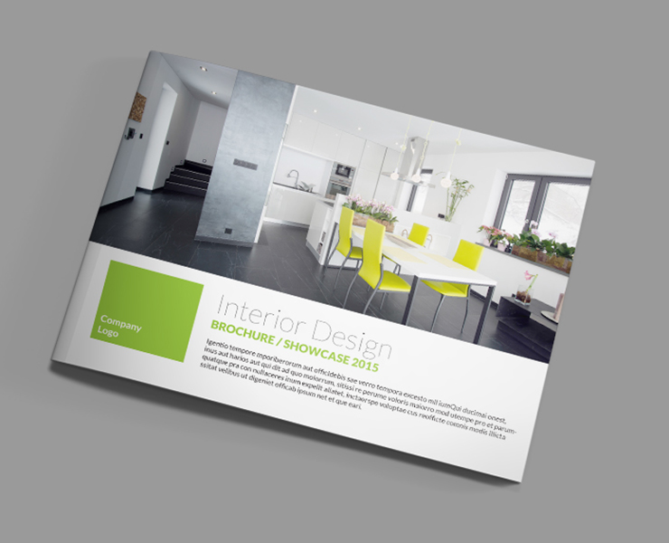 Interior Design Brochure - IndieStock