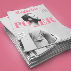 Poser - Magazine Template - IndieStock