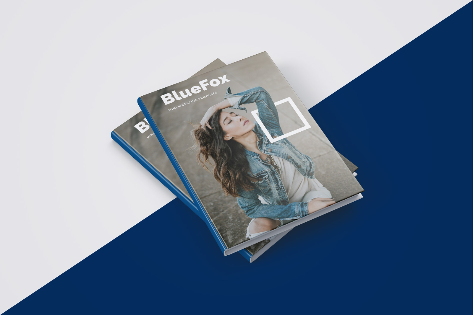 professional A5 InDesign Magazine Template 